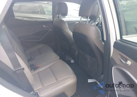 2014 Hyundai Santa Fe Sport 2.4L from USA, damaged, VIN 5XYZU3LB3EG208482